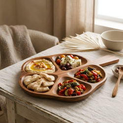 Wooden Serving Platter
